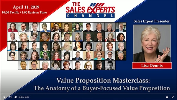 value prop masterclass anatomy buyer focused value prop