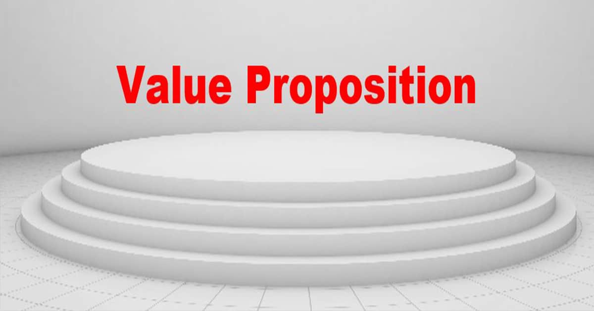 Value Proposition Platform - develop a strong and consistent message